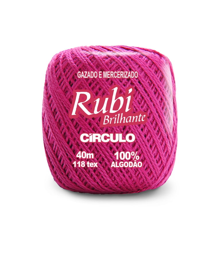 Linha Circulo Rubi 5 Cor 6185