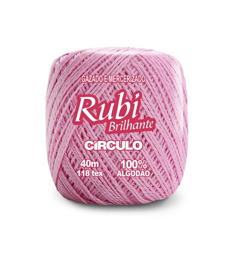 Linha Rubi Lisa/mesclada