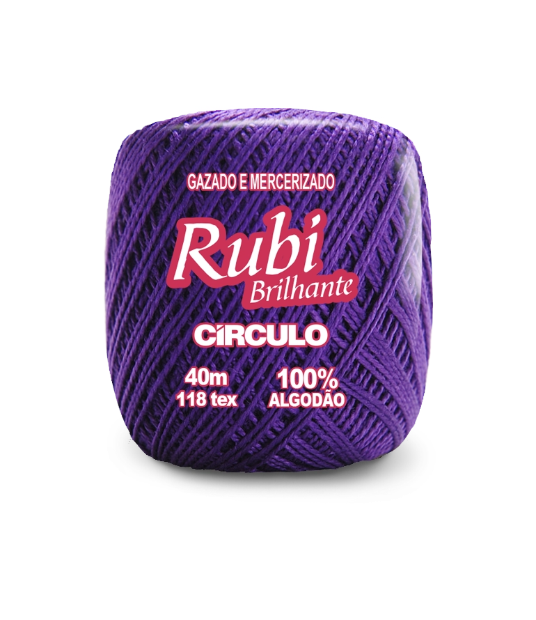 Linha Circulo Rubi 5 Cor 6290 163163.6290