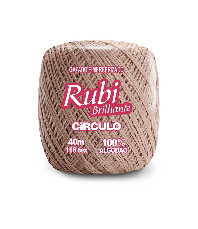Linha Circulo Rubi 5 Cor 7389 163163.7389