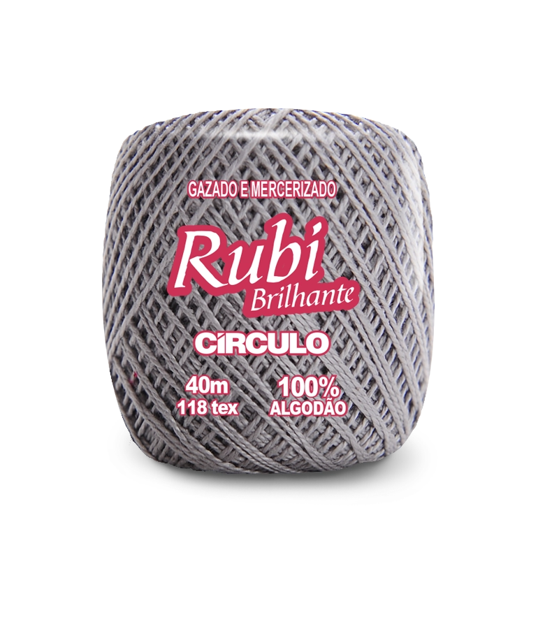 Linha Circulo Rubi 5 Cor 8798 163163.8798