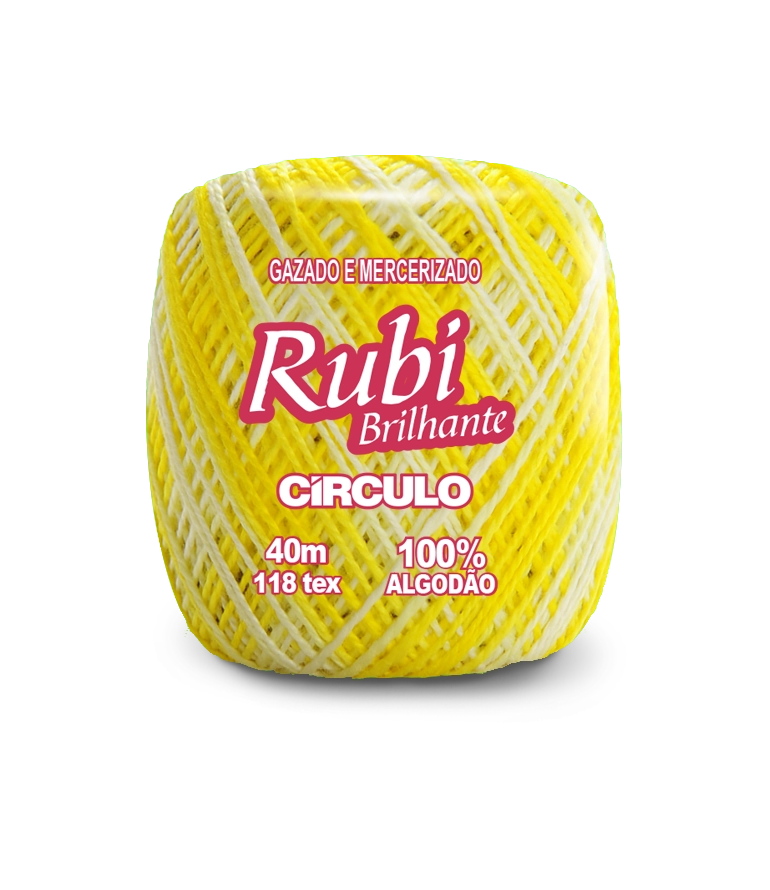 Linha Rubi Lisa/mesclada