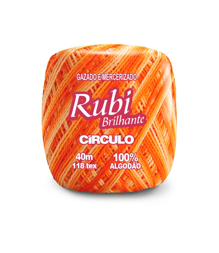 Linha Rubi Lisa/mesclada