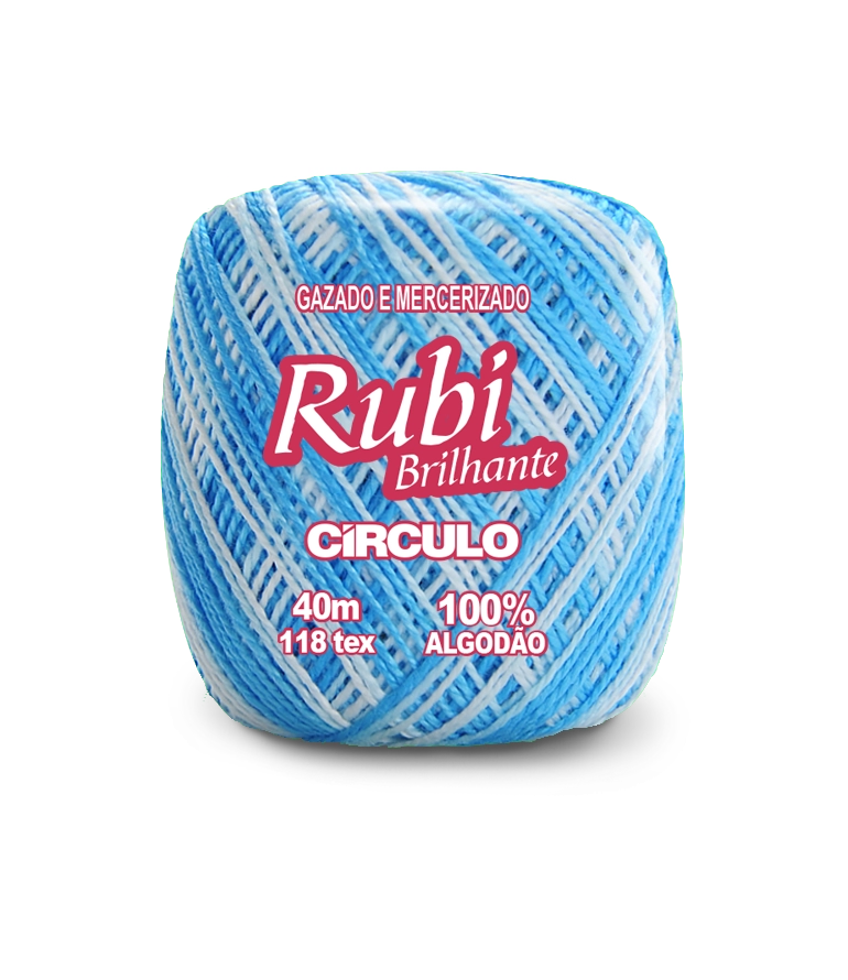 Linha Rubi Lisa/mesclada