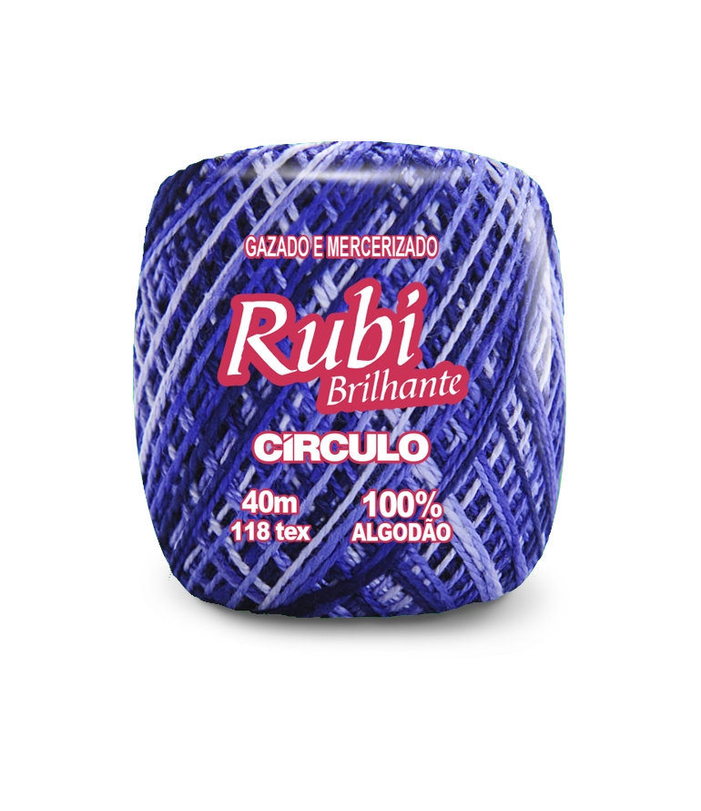 Linha Rubi Lisa/mesclada