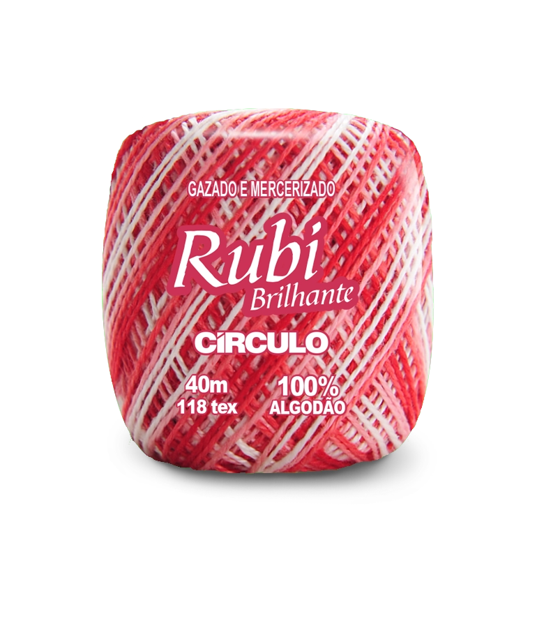 Linha Rubi Lisa/mesclada