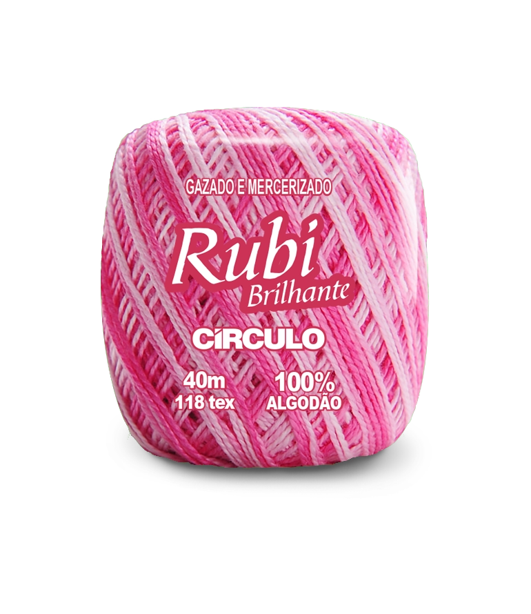 Linha Circulo Rubi Cor 9288
