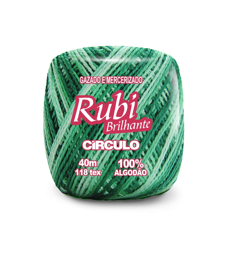 Linha Rubi Lisa/mesclada