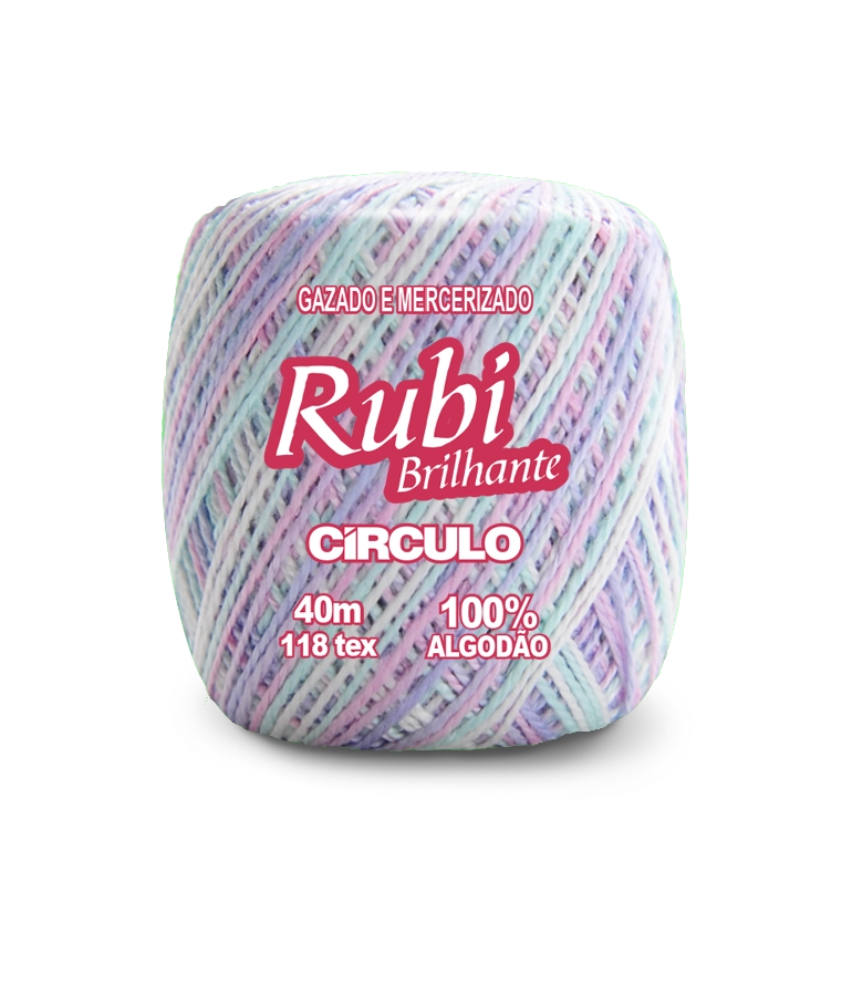 Linha Rubi Lisa/mesclada