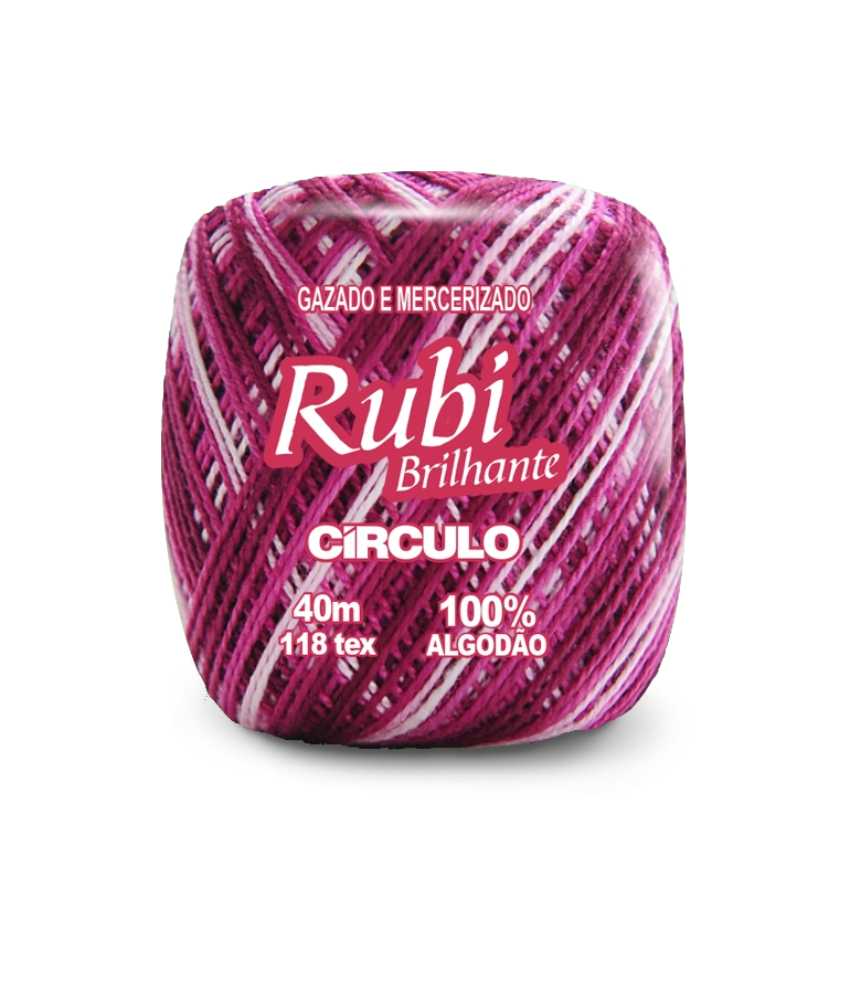 Linha Circulo Rubi 5 Cor 9520 163163.9520