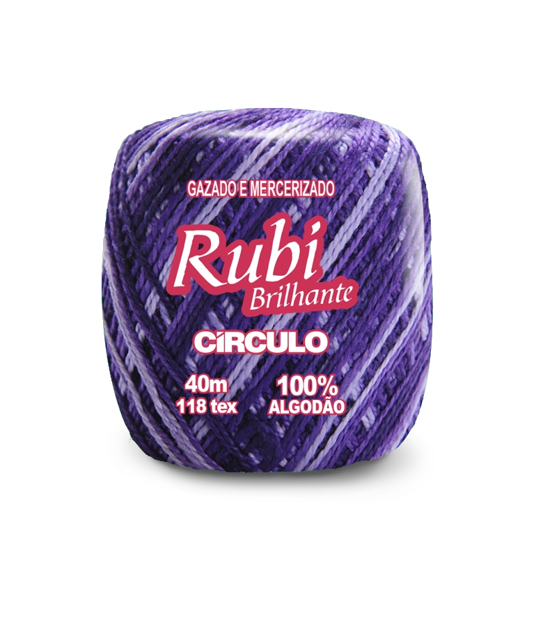 Linha Rubi Lisa/mesclada