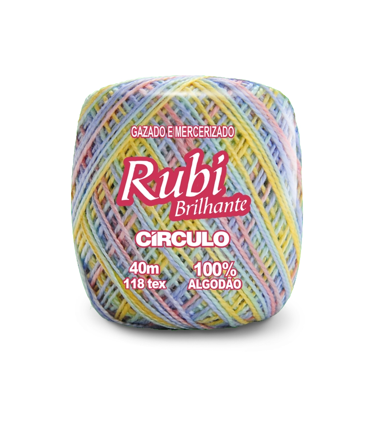 Linha Rubi Lisa/mesclada