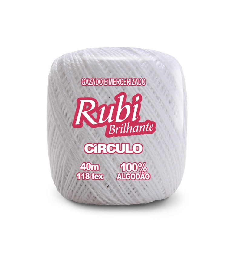 Linha Rubi Lisa/mesclada