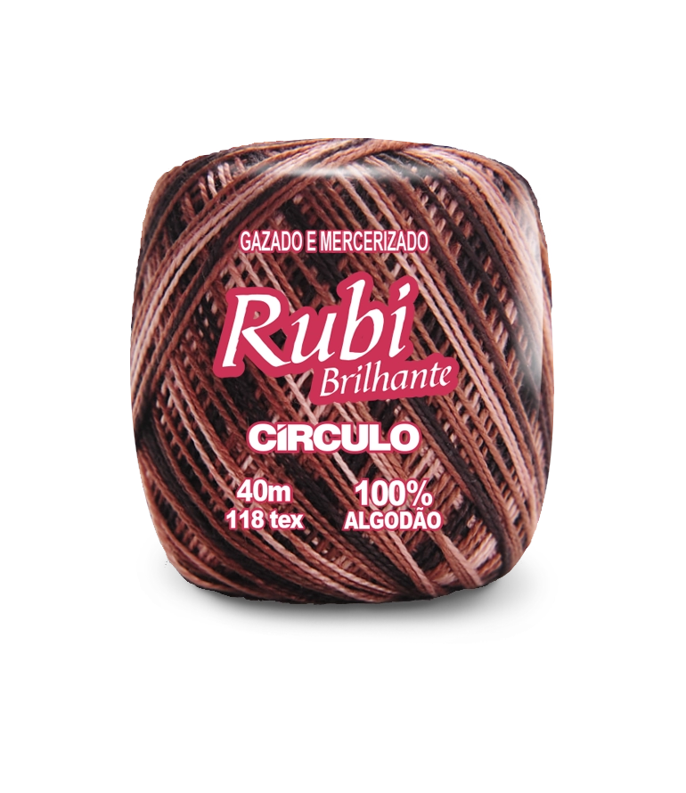 Linha Circulo Rubi 5 Cor 9601 163163