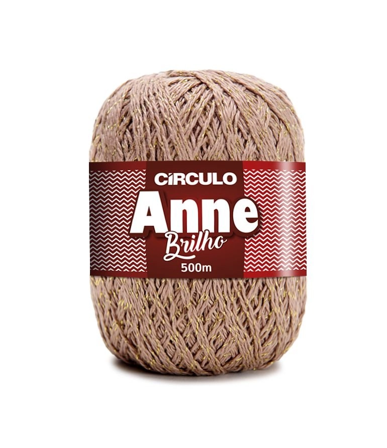 Linha Anne Brilho Cor7532 Casulo