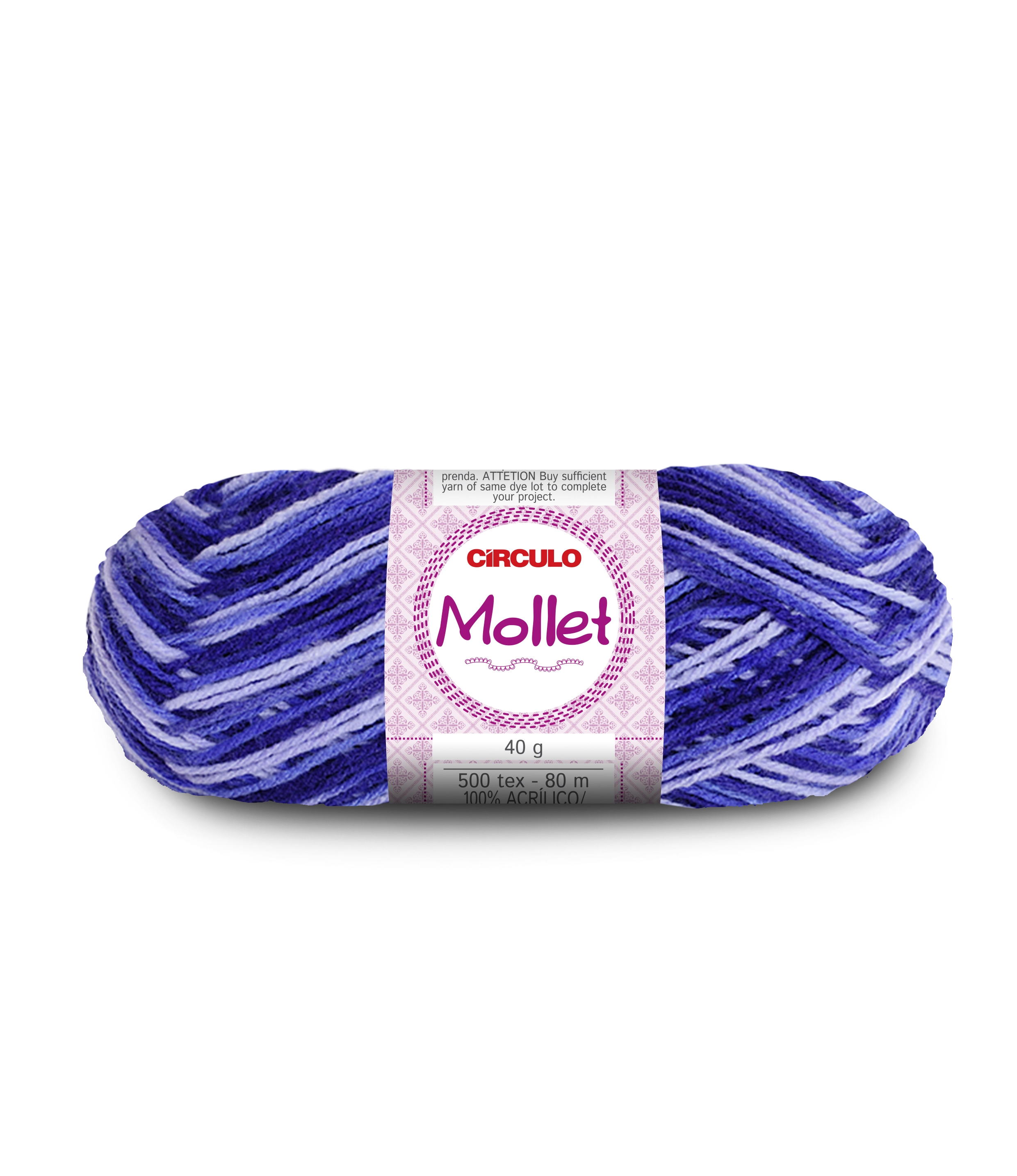 La Circulo Mollet 40g Cor 9563 604.9563
