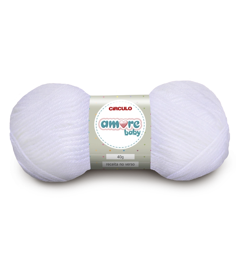 Fio Amore Baby Cor10 Branco