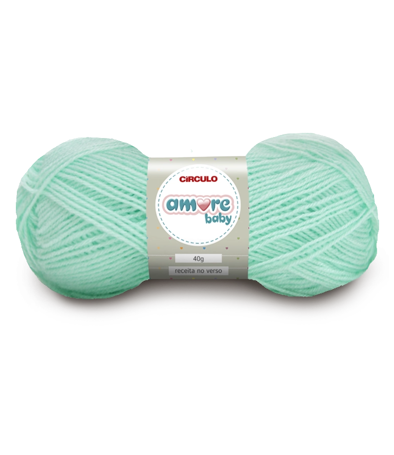 Fio Amore Baby Cor550 Verde Candy