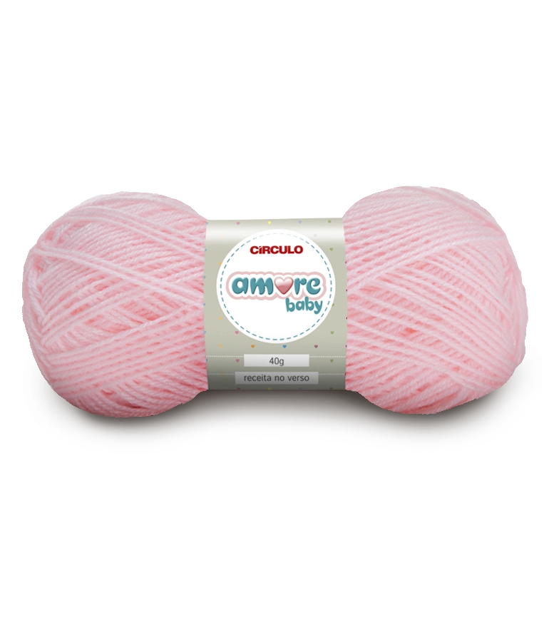 Fio Amore Baby Cor833 Rosa Candy