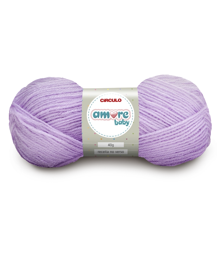 Fio Amore Baby Cor6140 Alfazema