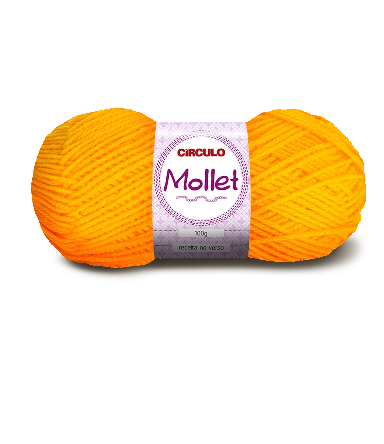 Fio Mollet Circulo 100gr Cor 318 236837.0318