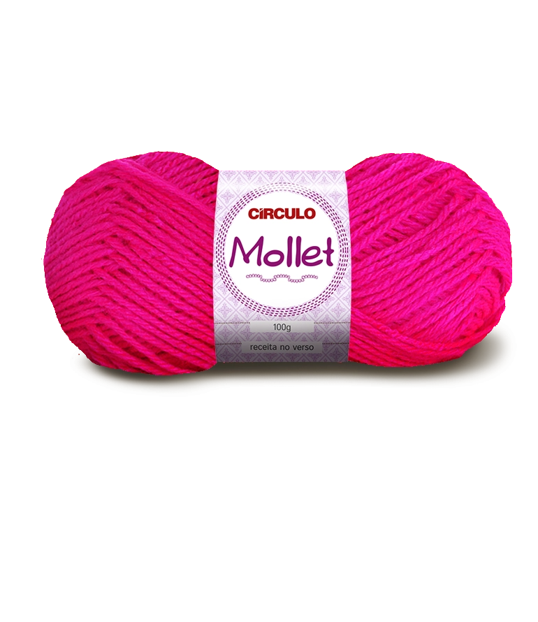 La Circulo Mollet 100g Cor Pink 236837.0385