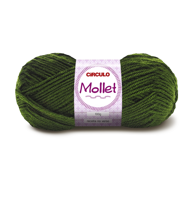 La Circulo Mollet 100g Cor 447 236837.0447