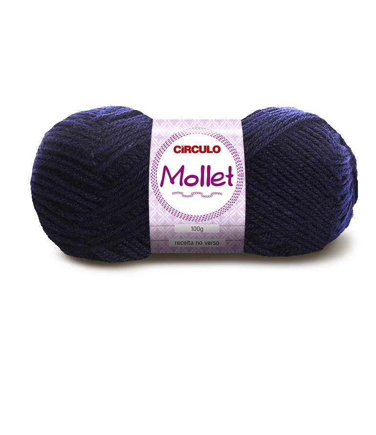 La Circulo Mollet 100g Cor 608 236837.0640