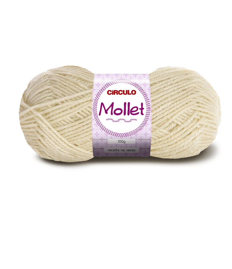 La Circulo Mollet 100g Cor Off White 236837.8176