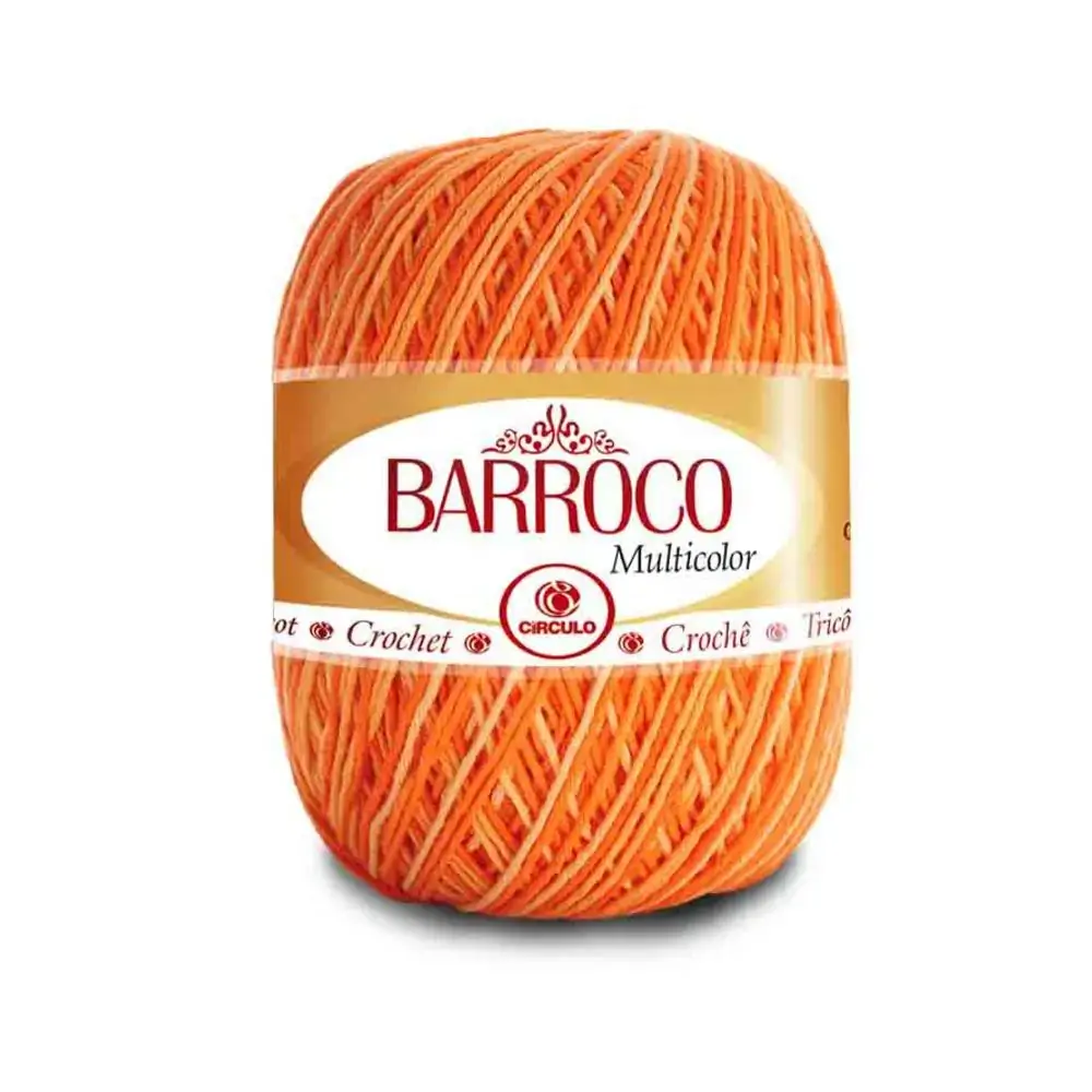 Circulo Fio Barroco Multicolor 9059