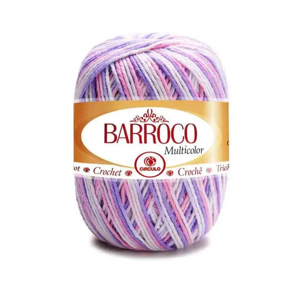 Circulo Fio Barroco Multicolor 9954