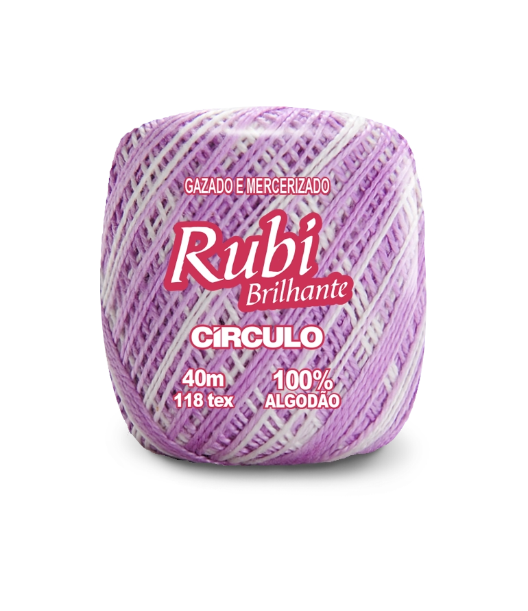 Linha Circulo Rubi 5 Cor 9547 163163.9547