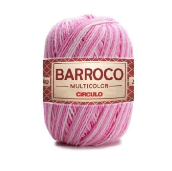 Circulo Barroco Multicolor