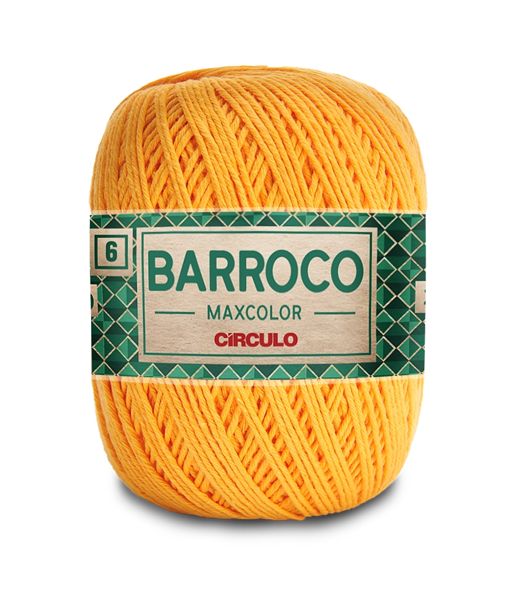 Barbante Bar Max Color 400g Cor1449 Ouro