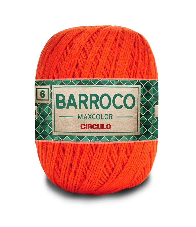 Barbante Bar Max Color 400g Cor4676 Brasa