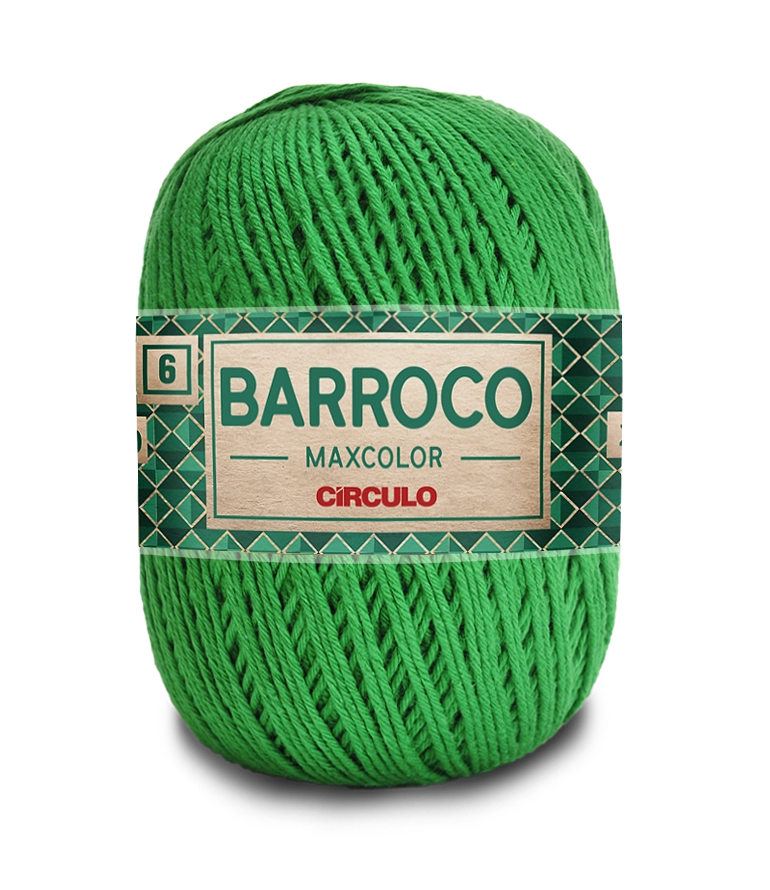 Barbante Barroco M Color Vde Band