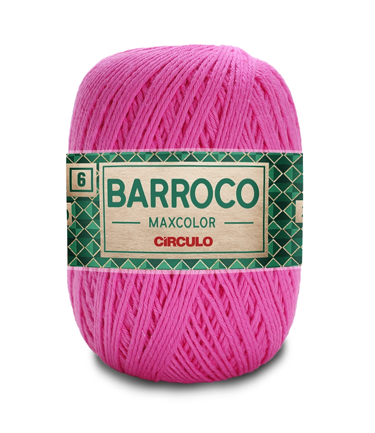 Barbante Barroco M Color Pink 6085