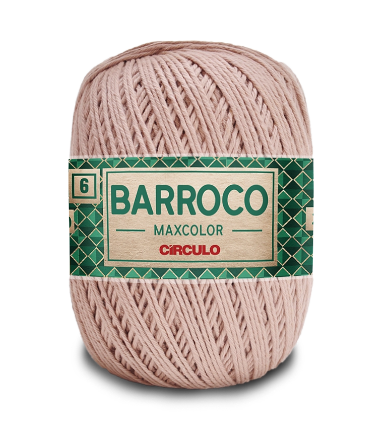 Barbante Bar Max Color 400g Cor7389 Rapadura
