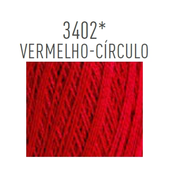 Linha Anne 500 Cor3402 Vermelho Circulo