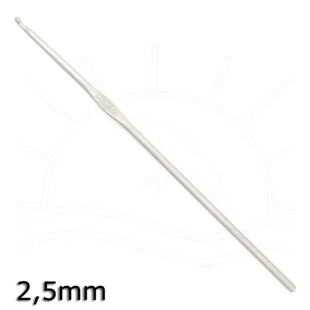 Circulo Agulha De Croche 2,5mm