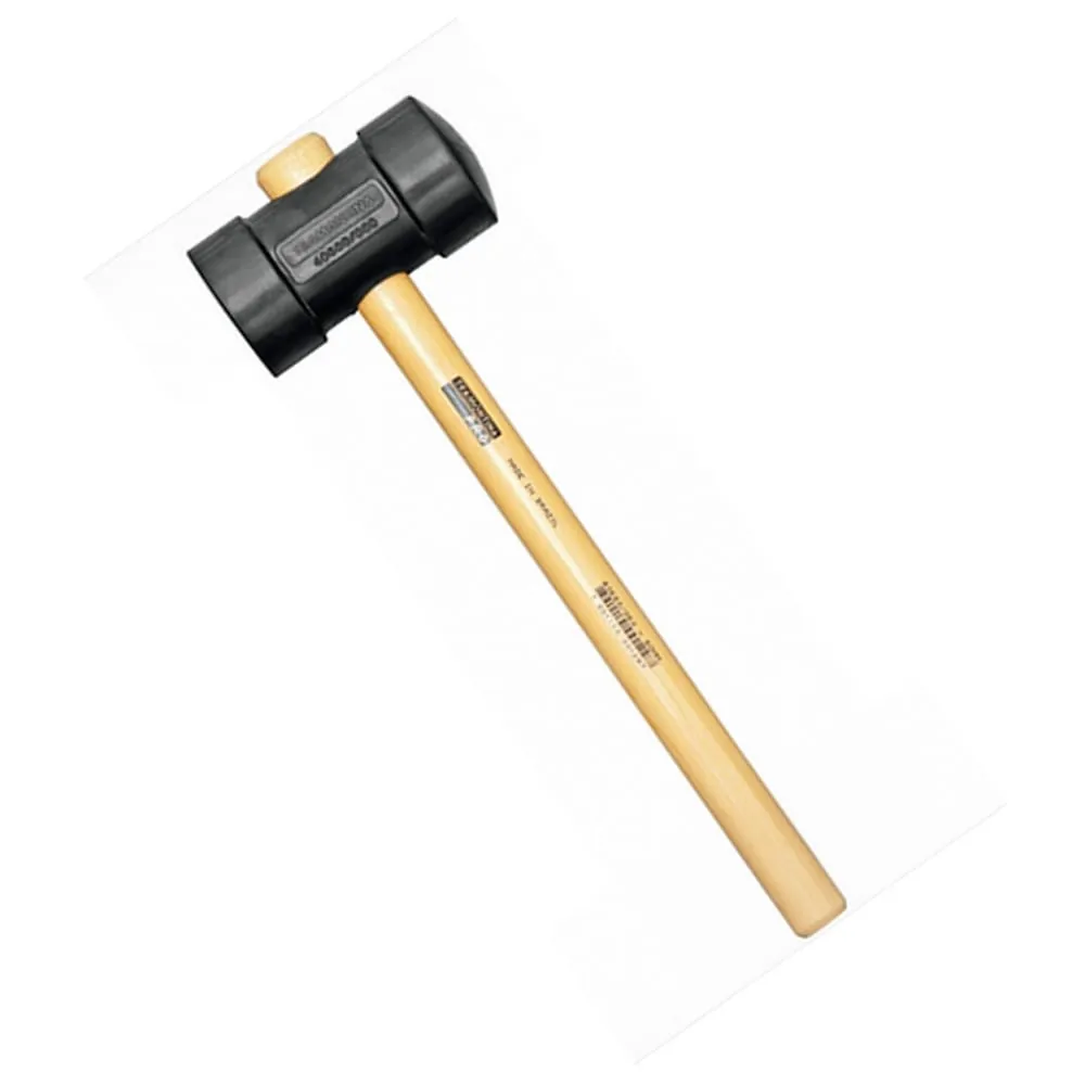 Martelo Borracha Preta 580 G Tramontina Pro