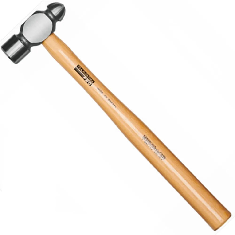 Martelo De Bola Com Cabo De Madeira 500 G Tramontina Pro