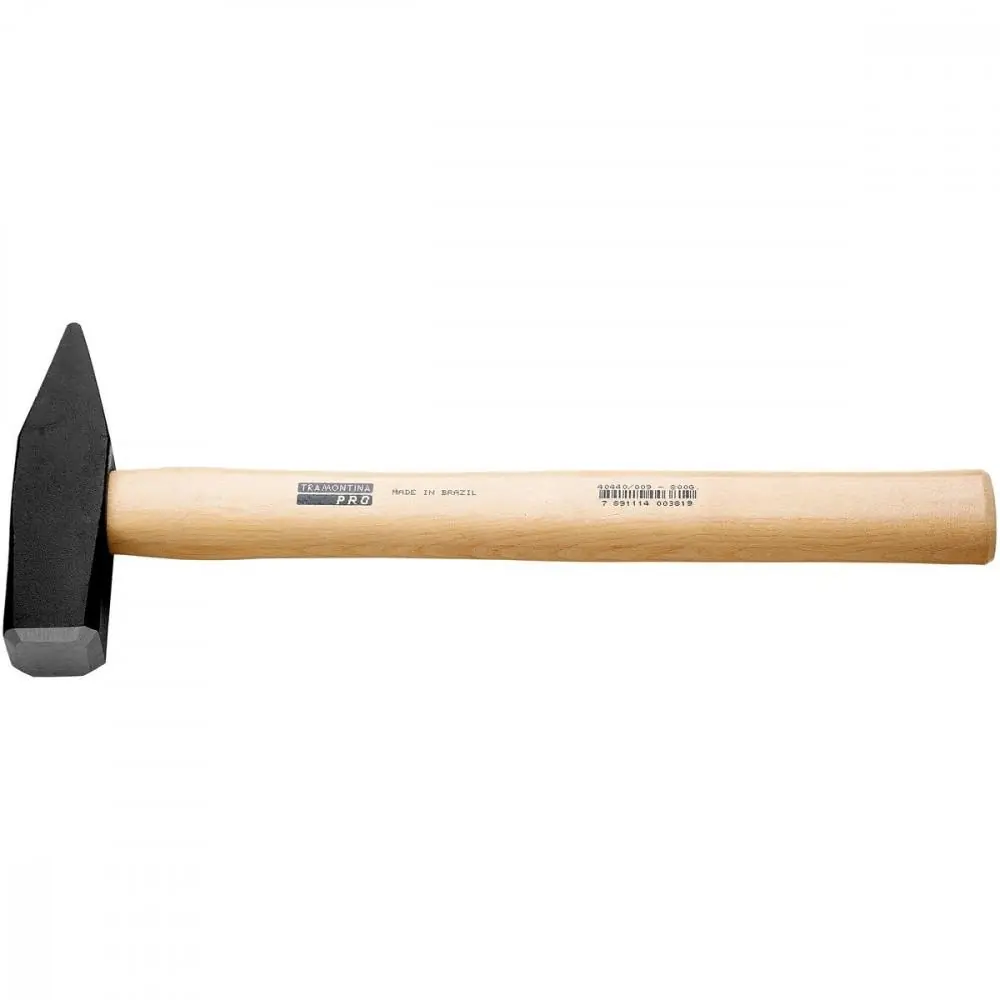 Martelo De Pena Com Cabo De Madeira 200 G Tramontina Pro