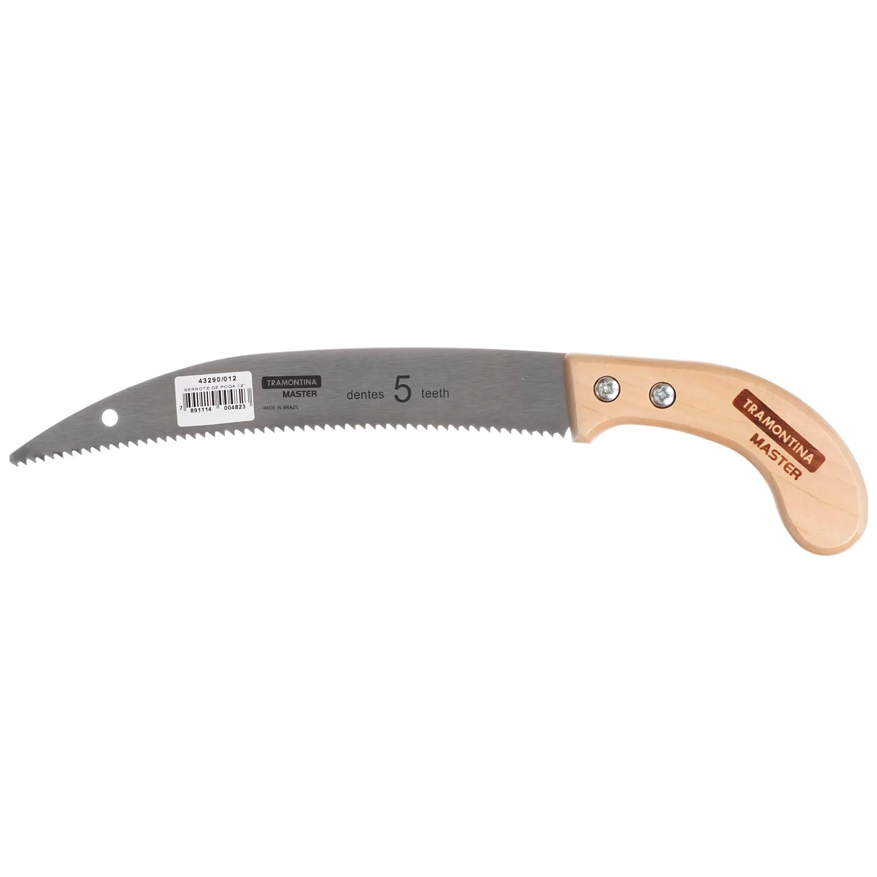 Tramontina 12 Blade 5 Teeth Saw 4933/12