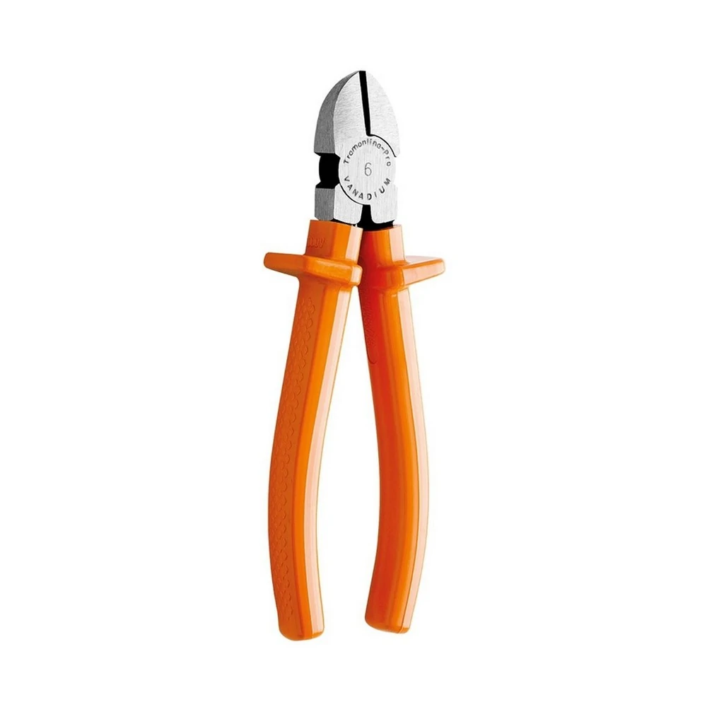 Alicate Corte Diagonal com Cabo Isolado 6 Pol. - TRAMONTINA PRO 44002106