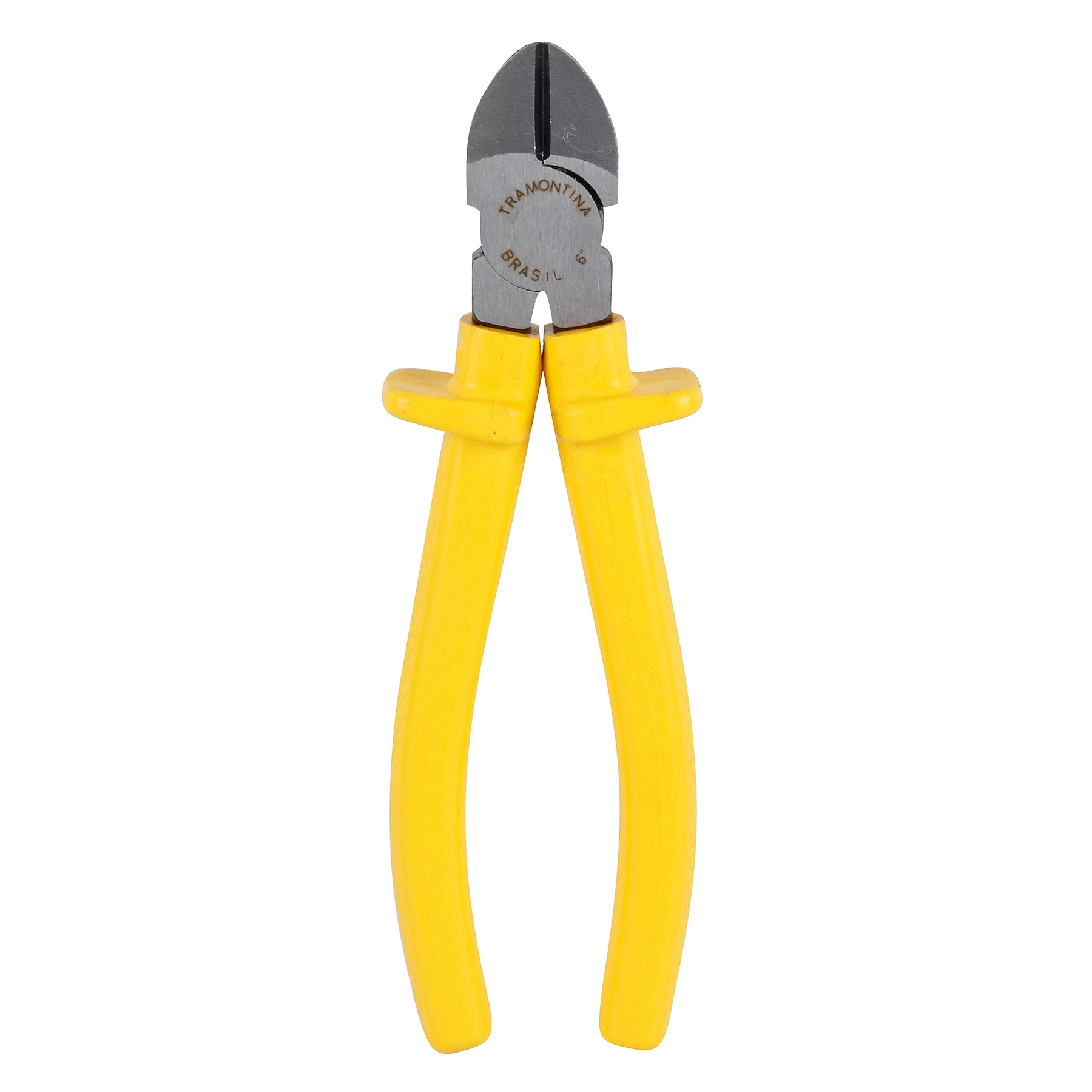 Alicate de Corte Diagonal 6 Polegadas Amarelo