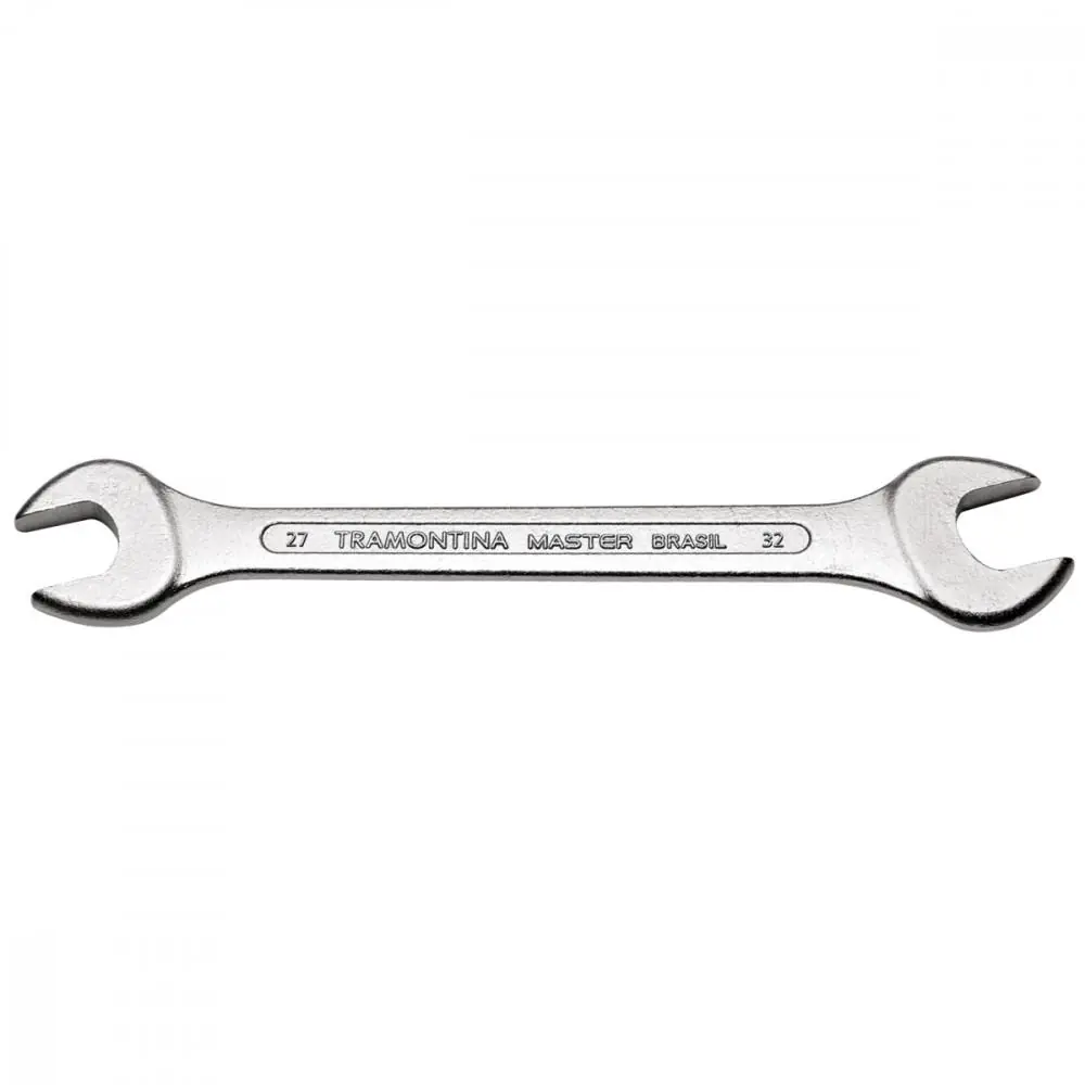 Chave Fixa 27x32 Mm Tramontina Com Corpo Em Aço Especial Cromado