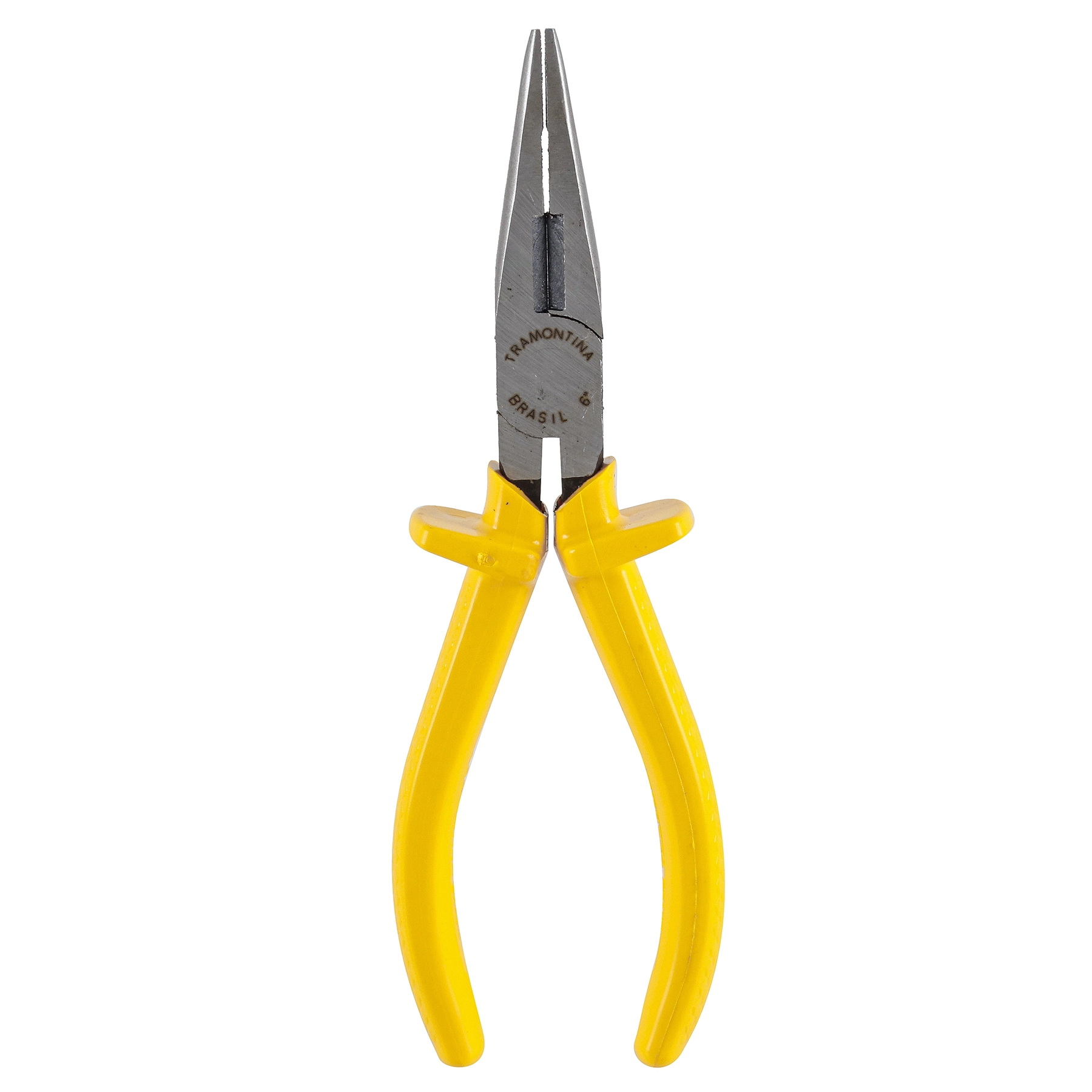 Alicate Bico Meia Cana 6 Polegadas 1000v Amarelo