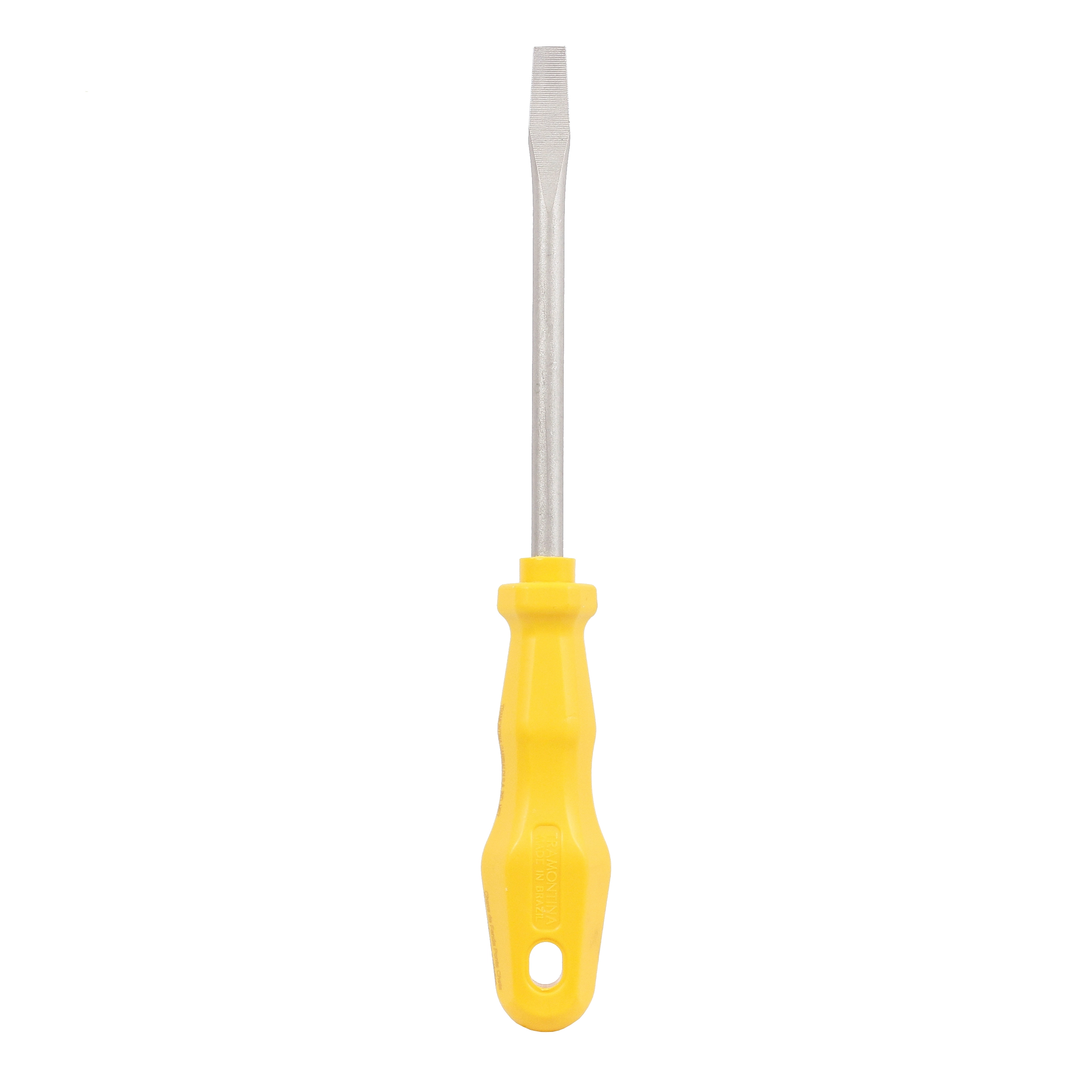 Chave De Fenda 5/16 X 5 Pol. Com Cabo Injetado Amarelo...