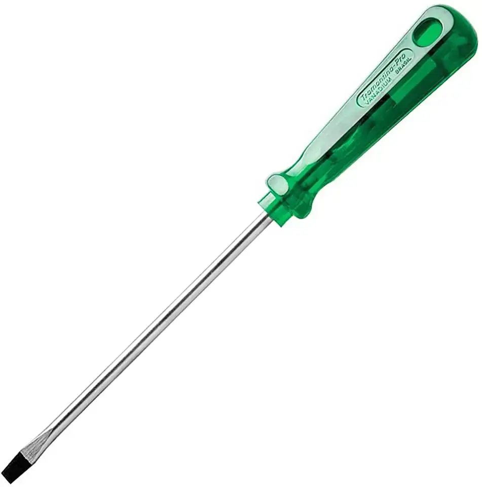 Chave Fenda Ponta Chata 6x150mm Tramontina Pro